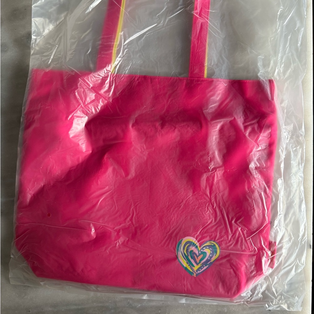 Clinique Heart Tote Bag